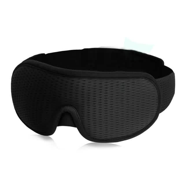 3D Contour Sleep Mask – Total Light Blocking for Deep, Restful Sleep