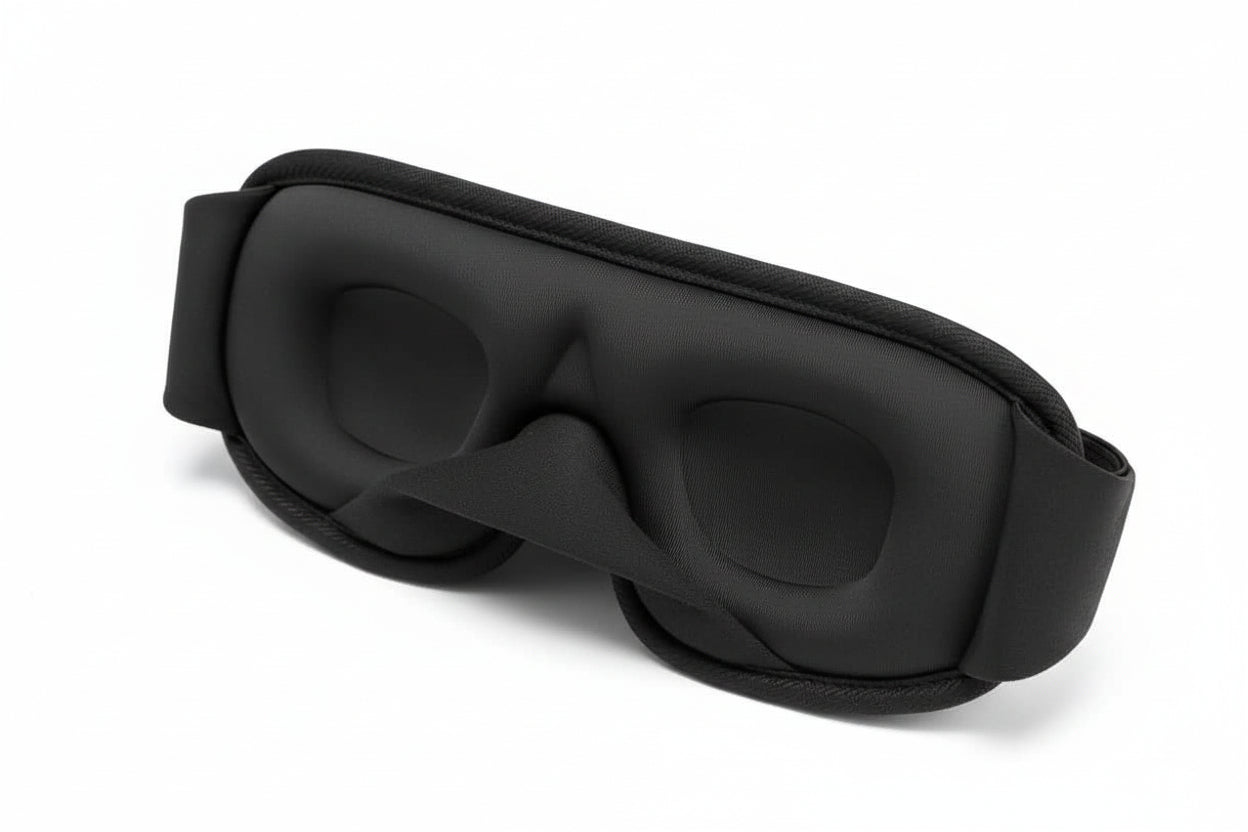 3D Contour Sleep Mask – Total Light Blocking for Deep, Restful Sleep