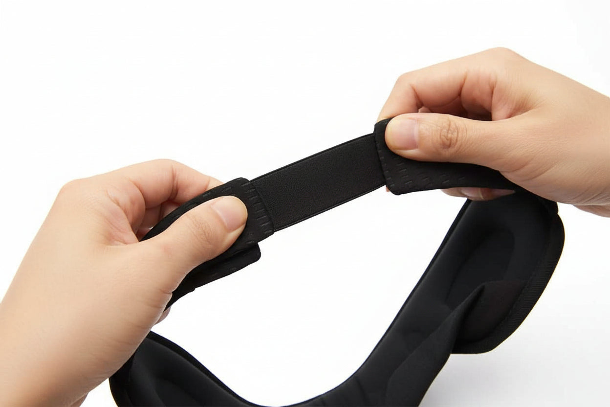 3D Contour Sleep Mask – Total Light Blocking for Deep, Restful Sleep