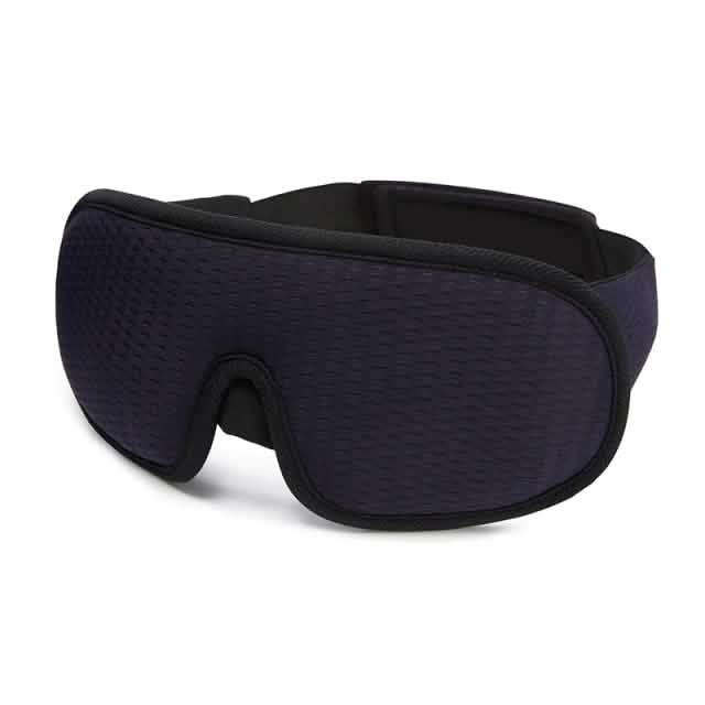 3D Contour Sleep Mask – Total Light Blocking for Deep, Restful Sleep